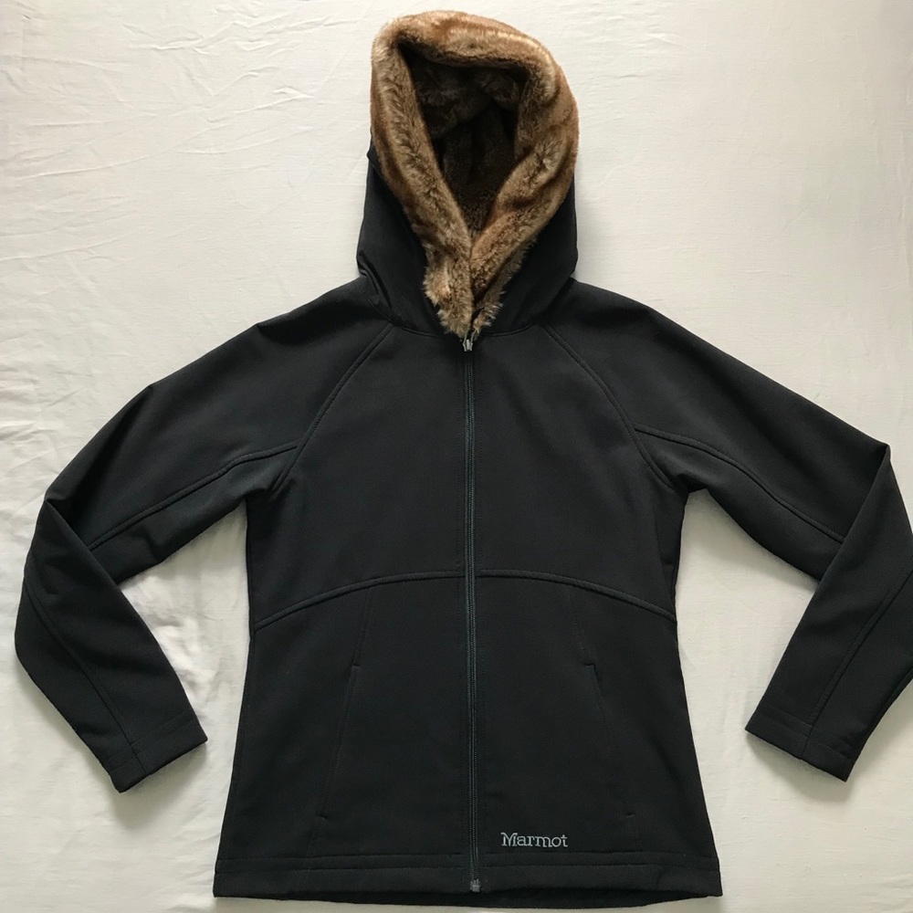 Marmot fleece hoodie
